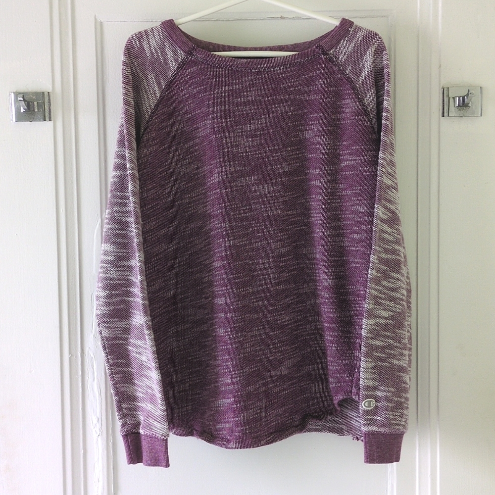 Champion French terry raglan sweatshirt
